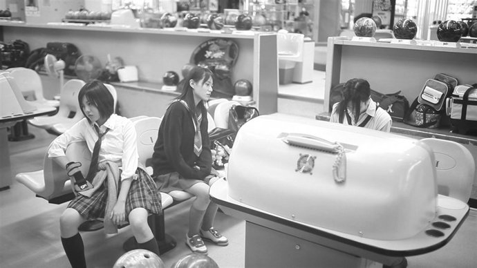 Fotograma de 'About the Pink Sky', de Keiichi Kobayashi