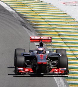 Jenson Button GP Brasil