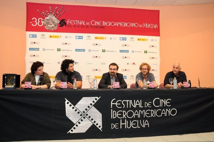 Galardonados en el Festival de Cine Iberoamericano de Huelva.