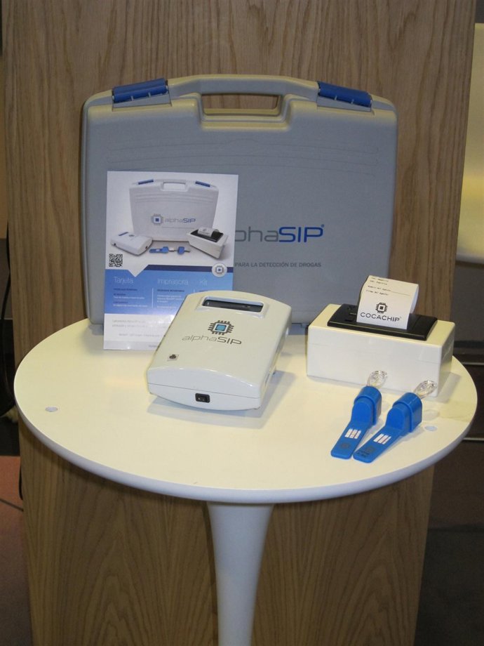 Dispositivo 'CocaChip'