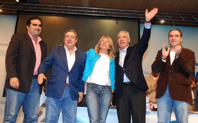 Angeles Muñoz es reelegida presidenta del PP de Marbella