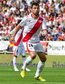 Javi Fuego Rayo Vallecano