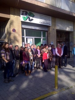 Cavecova Guarda Un Minuto De Silencio Contra La Violencia De Género.