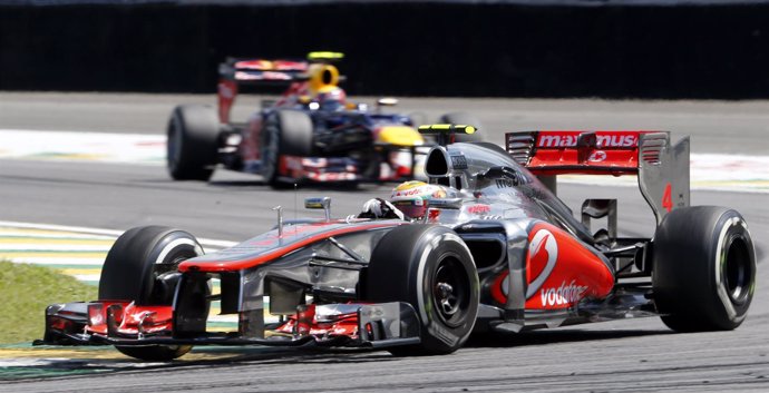 Lewis Hamilton McLaren GP Brasil