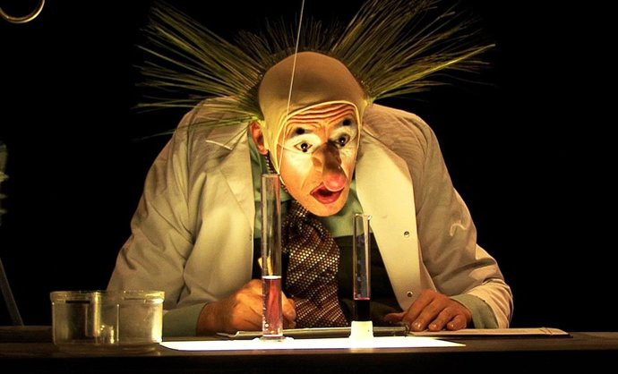 Una momento de la obra