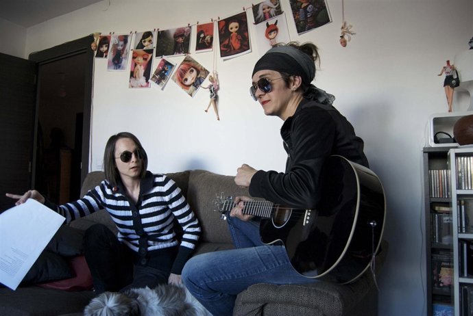 Imagen de la webserie Sexo en Vallekas