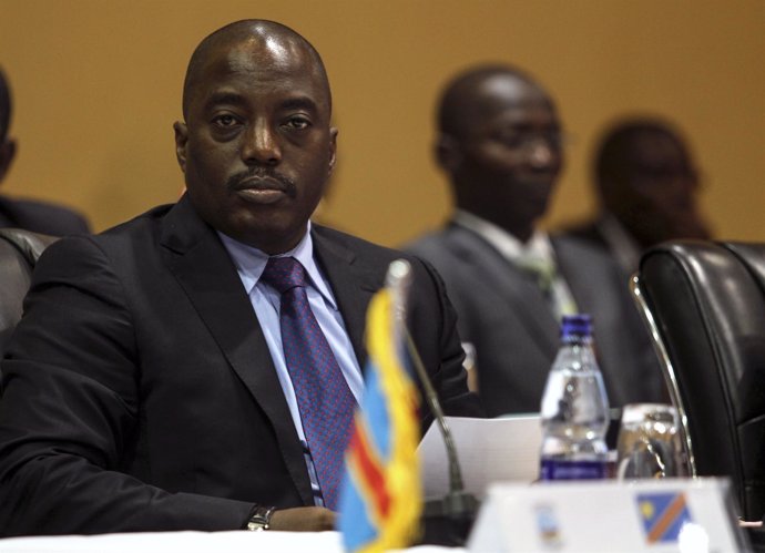 El presidente de República Democrática del Congo (RDC), Joseph Kabila