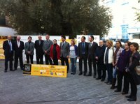 Palma acogerá este domingo la marcha 'Pacte Palma-II Nordic Walking' contra de la violencia de género