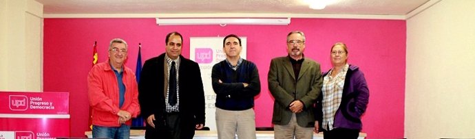 Sánchez y Sotomayor se reúnen con delegado Frente Polisario en Murcia