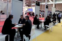 La Junta destaca que el área de negocios ha propiciado cerca de 18.000 contactos comerciales durante la Feria