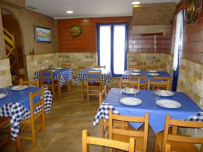 Restaurante La Ribera, Luanco.