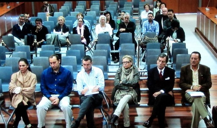 Pantoja, Muñoz, Zaldívar y otros acusados de blanqueo