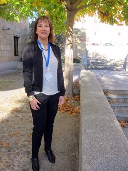 La vicepresidenta de la asociación de Coaching Castilla y León, Montse Hidalgo