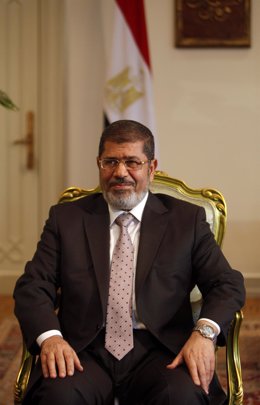 El presidente egipcio, Mursi