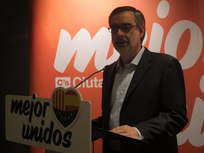 El jefe de campaña de C's José Manuel Villegas
