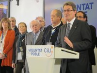 Mas admite que necesita pactar y afirma que el 'derecho a decidir' es "una suma indiscutible"