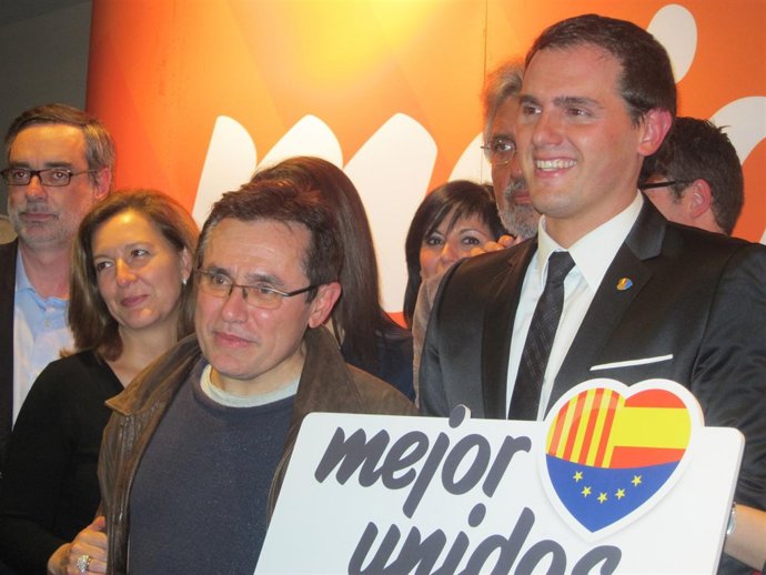 Albert Rivera, líder de C's