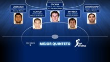 Mejor Quinteto jornada 9