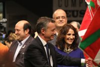 La presidenta del Parlamento vasco: el proceso de paz "no parece tener agilidad"