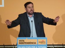 Oriol Junqueras, ERC