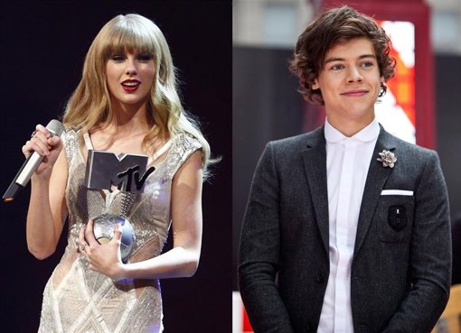 Harry Styles y Taylor Swift