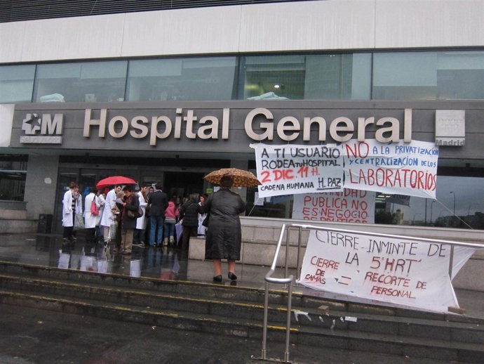 Huelga en la sanidad madrileña