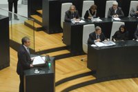 Núñez ya es portavoz 'popular' y su presidencia en Madridec deberá esperar al final de la comisión del Madrid Arena