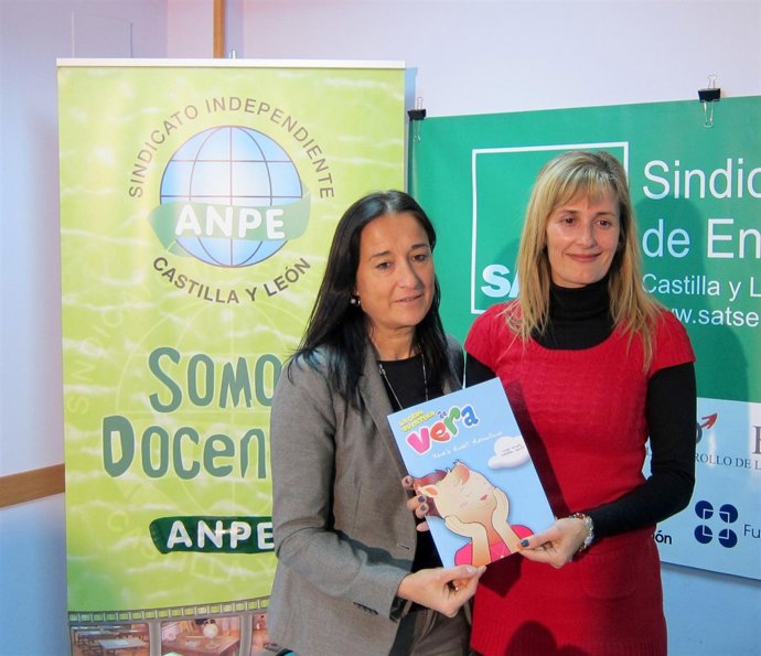 Pilar Gredilla (izquierda) y Silvia Sáez (derecha)