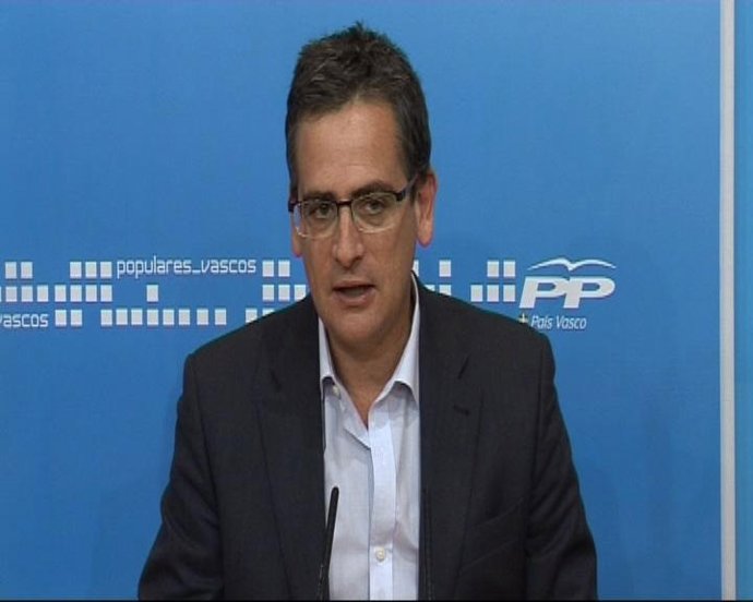 El presidente del PP vasco, Antonio Basagoiti