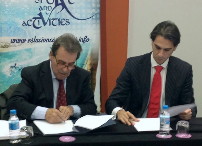 Firma de Convenio AEEN y Fundetec