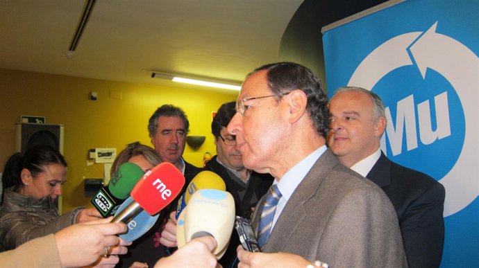 El alcalde de Murcia y secretario regional del PP, Miguel Ángel Cámara