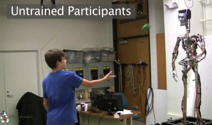 Recurso Robot Disney