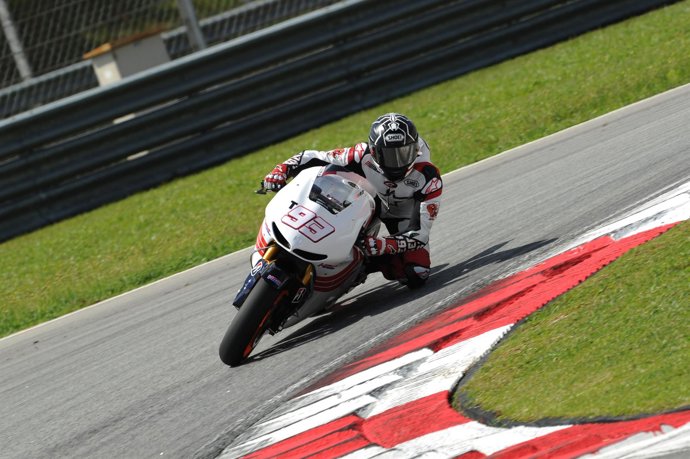 Marc Márquez en Sepang