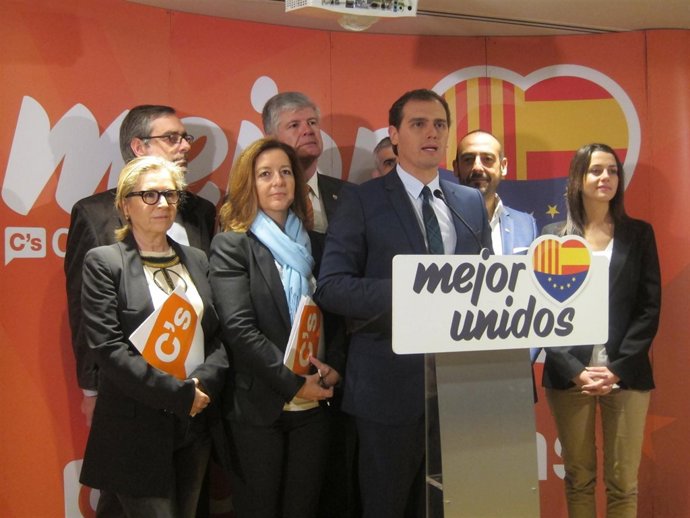 C.De Rivera; J.M.Villegas; C.Mejías; M.Alonso; A.Rivera, C.Carrizosa; J.Cañas