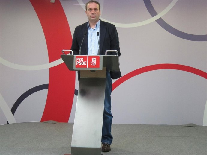 El secretario de Organización del PSdeG, Pablo García