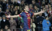 Fútbol.- Jordi Alba: "No le hacemos demasiado caso a Mourinho"