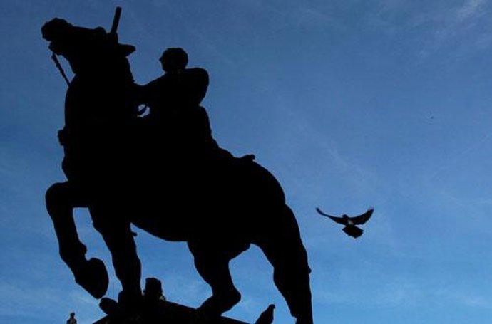 Estatua de Francisco Franco