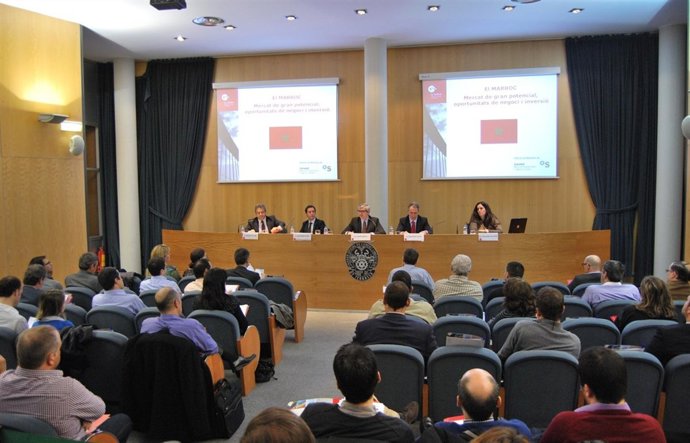 Cambra De Comerç Terrassa , Jornada Empresarial Marruecos