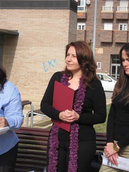 La delegada del Gobierno en Andalucía, Carmen Crespo 