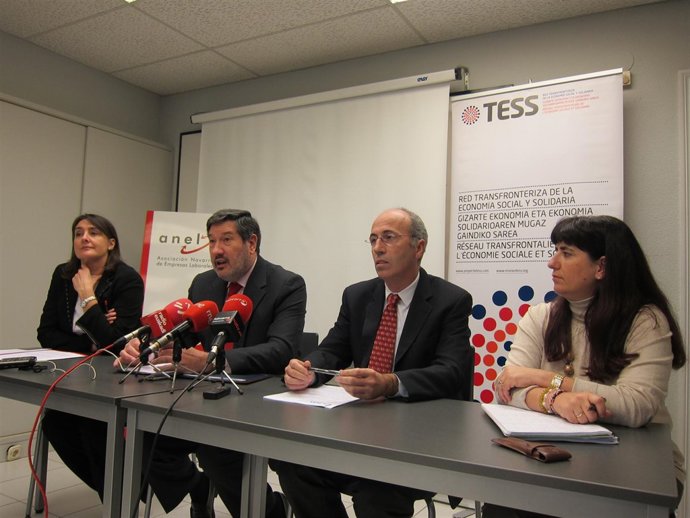 Presentación del proyecto de cooperación transfronteriza en ANEL.