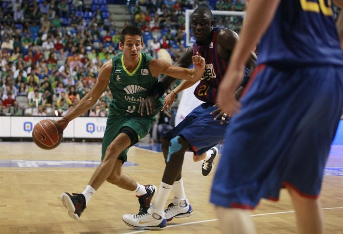 Valters Unicaja Malaga Barcelona