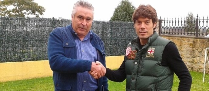 Paco Antequera y Óscar Freire