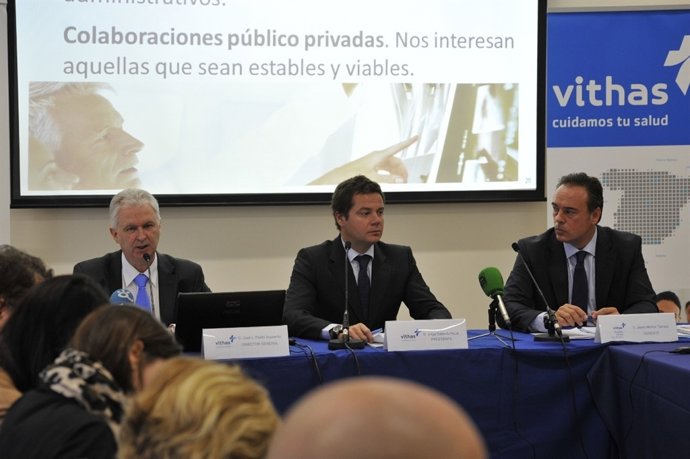 Presentación de 'Vithas' en Hospital Parque San Antonio