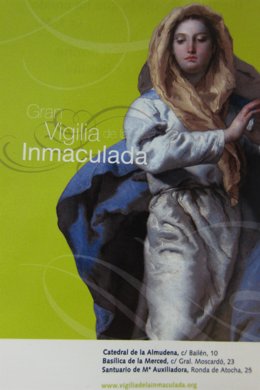 Cartel Gran Vigilia de la Inmaculada 2012
