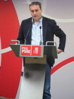 El secretario de Organización del PSdeG, Pablo García