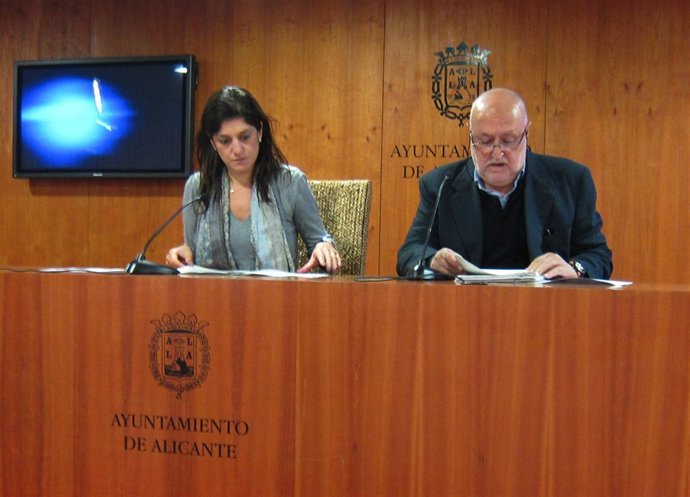 Marta García Romeu y Enrique Sanus