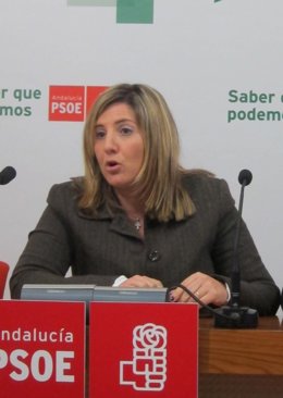Irene García, secretaria provincial del PSOE de Cádiz