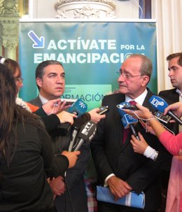 Elías Bendodo y Francisco de la Torre