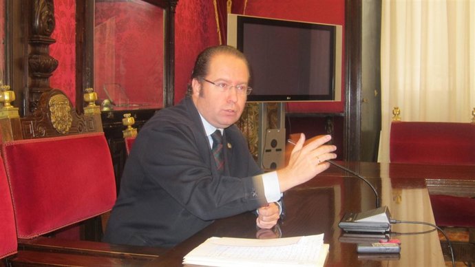 El concejal de Economía, Francisco Ledesma.