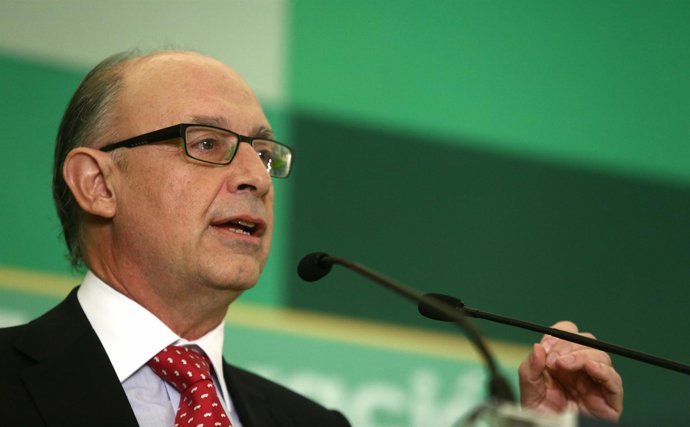Ministro de Hacienda y Administraciones Públicas, Cristóbal Montoro